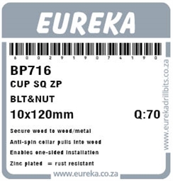 BP716 - Cup Square Bolt & Nut -BP716_label_T